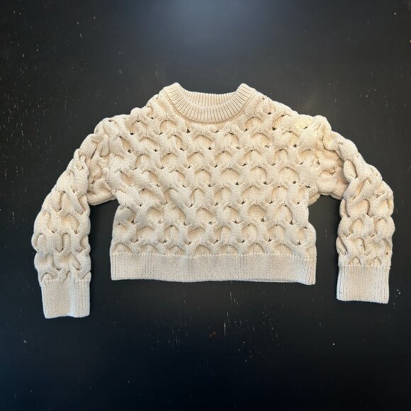 Zara long sleeve sweater size 8-9 - Picture 1 of 3